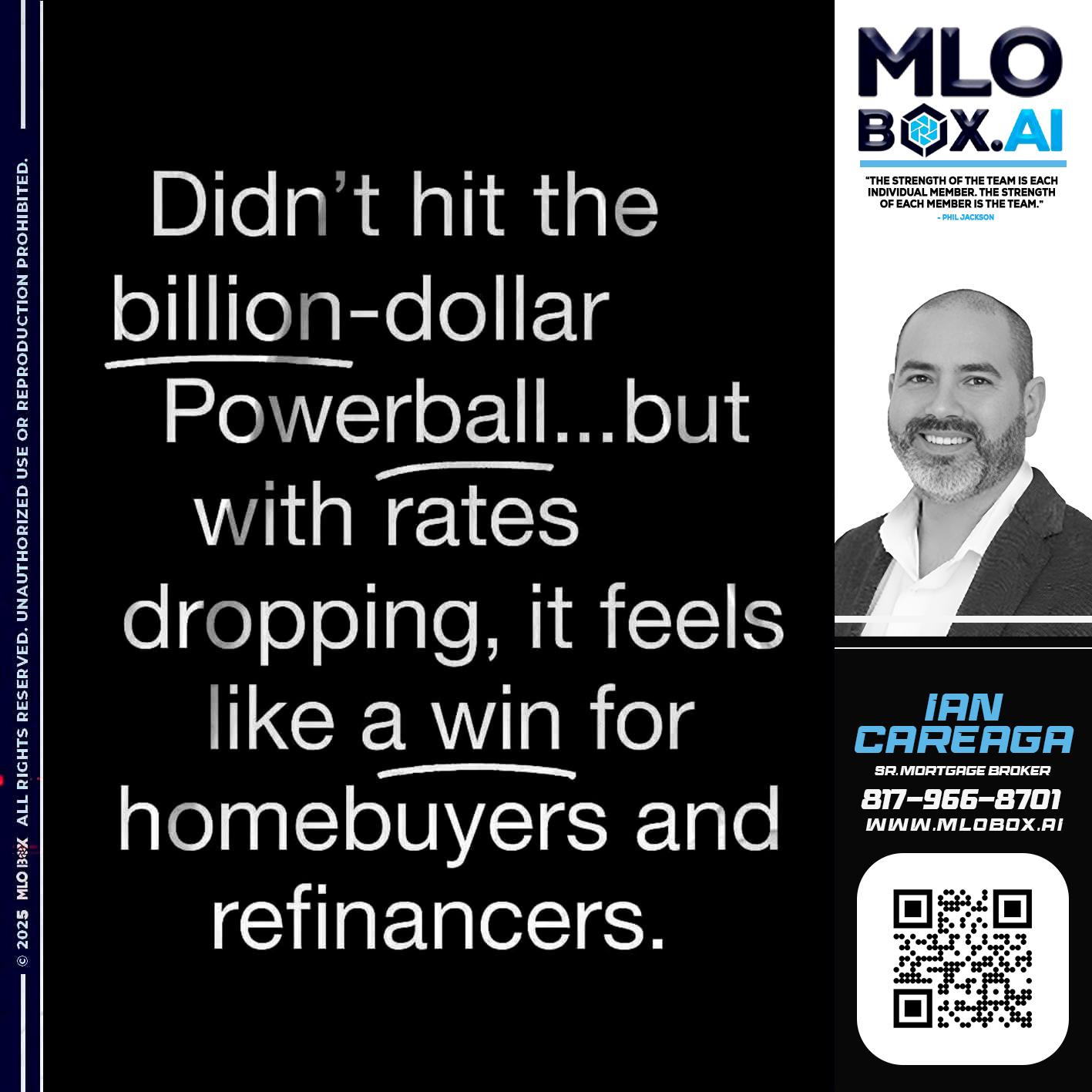 DIDNT HIT - Ian Careaga -Mortgage Broker