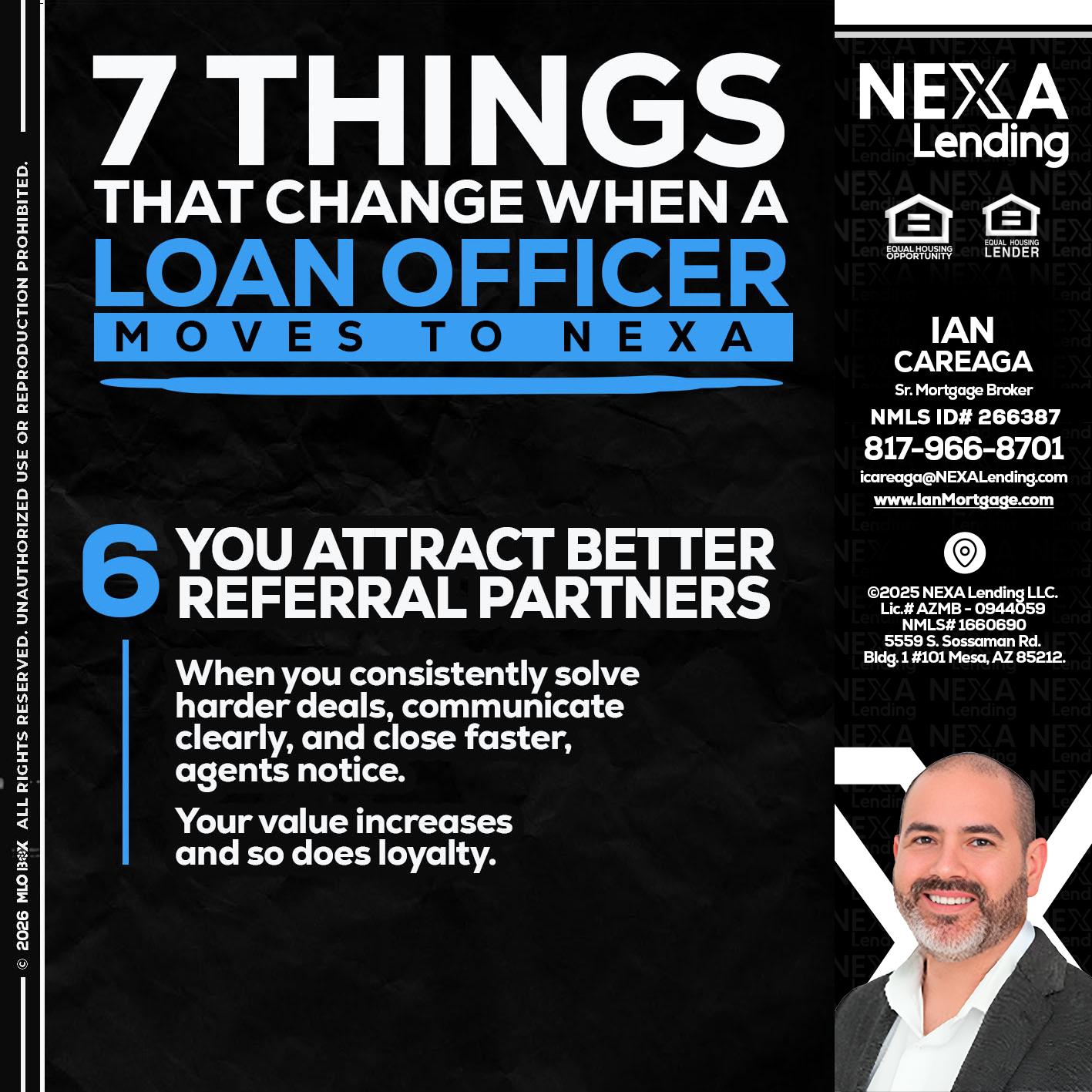 7 THINGS (6) - Ian Careaga -Mortgage Broker