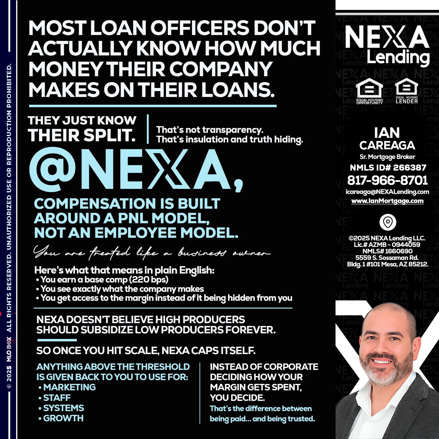 @NEXA - Ian Careaga -Mortgage Broker