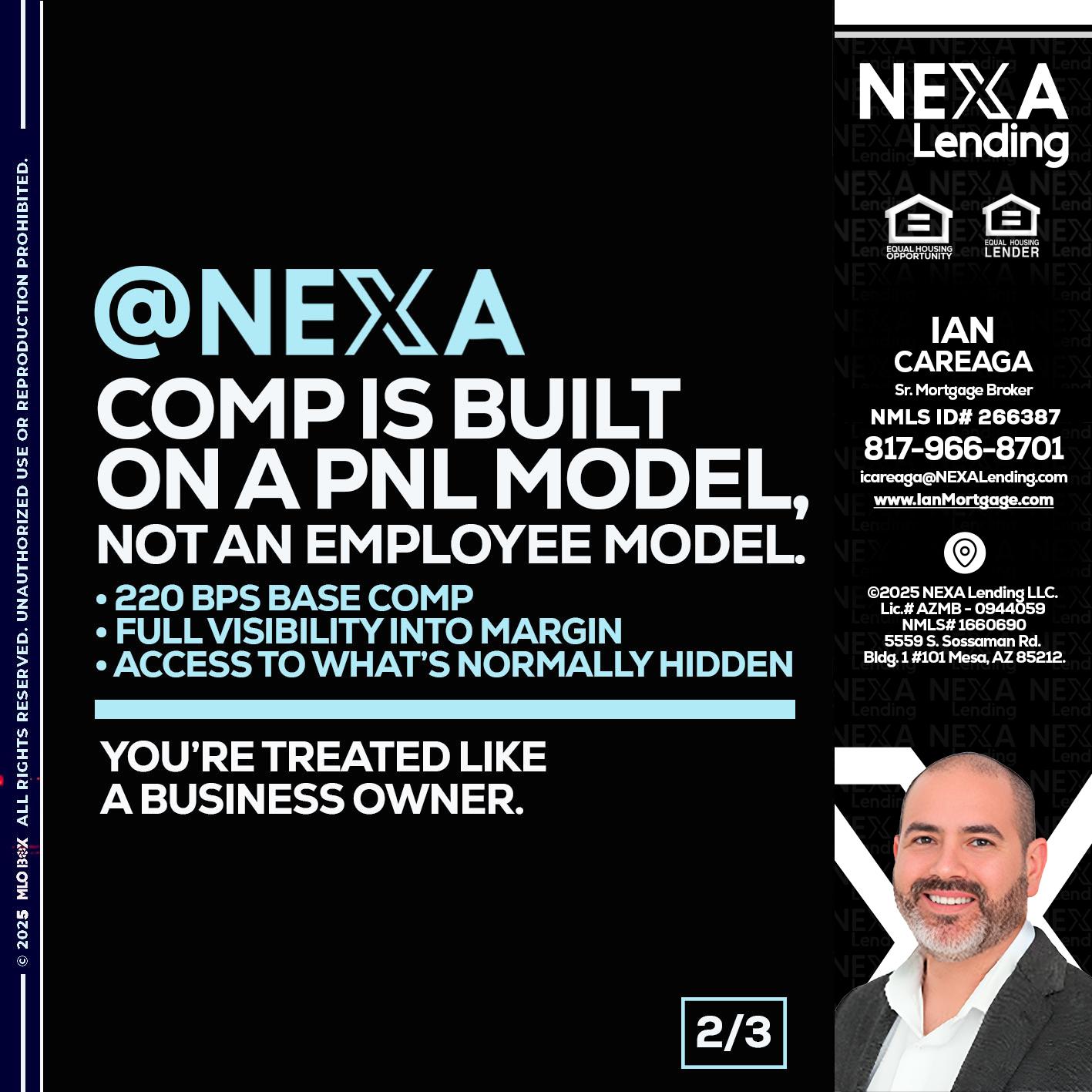 2 OF 3 - Ian Careaga -Mortgage Broker