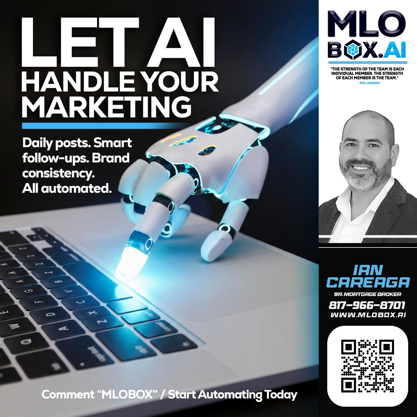 LET AI - Ian Careaga -Mortgage Broker
