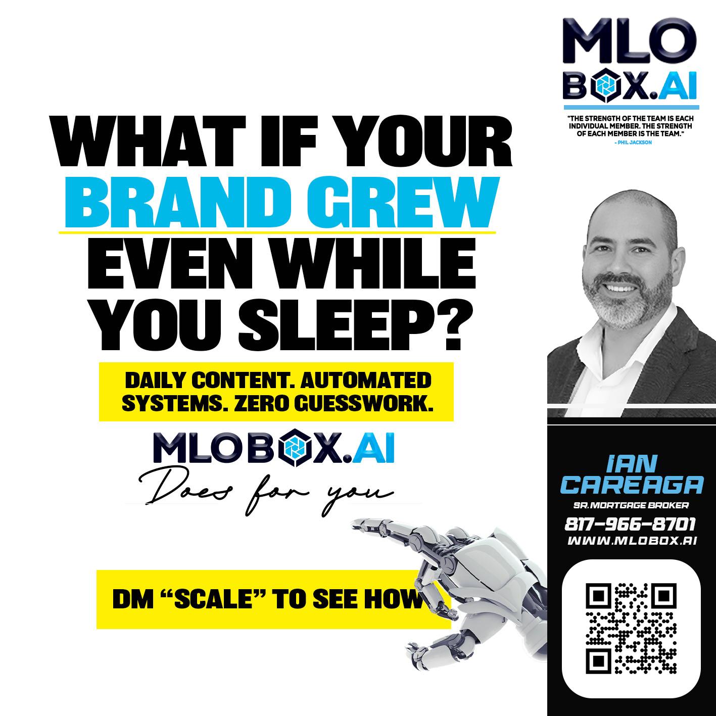 WHAT IF YOUR BRAND GREW - Ian Careaga -Mortgage Broker