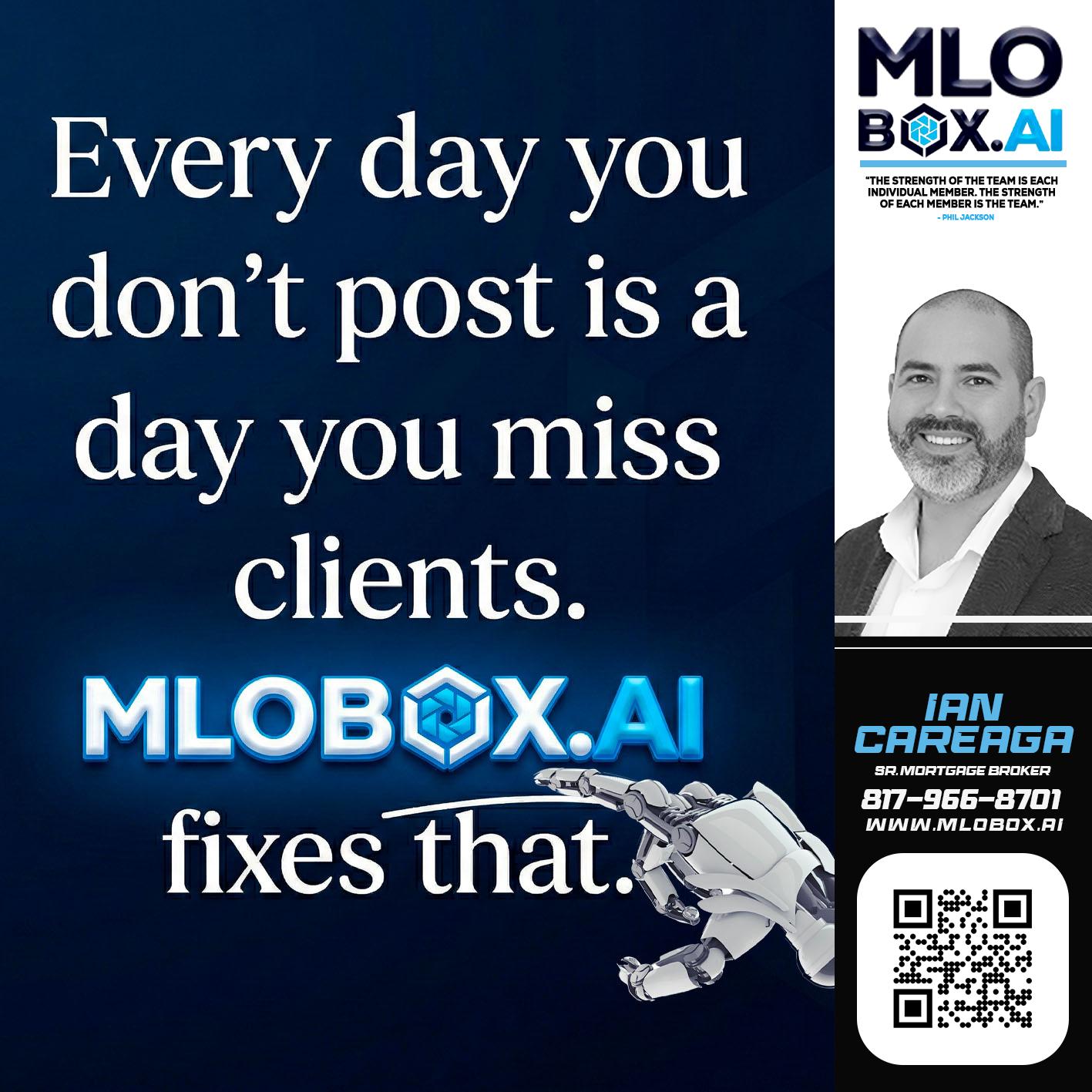 everyday - Ian Careaga -Mortgage Broker