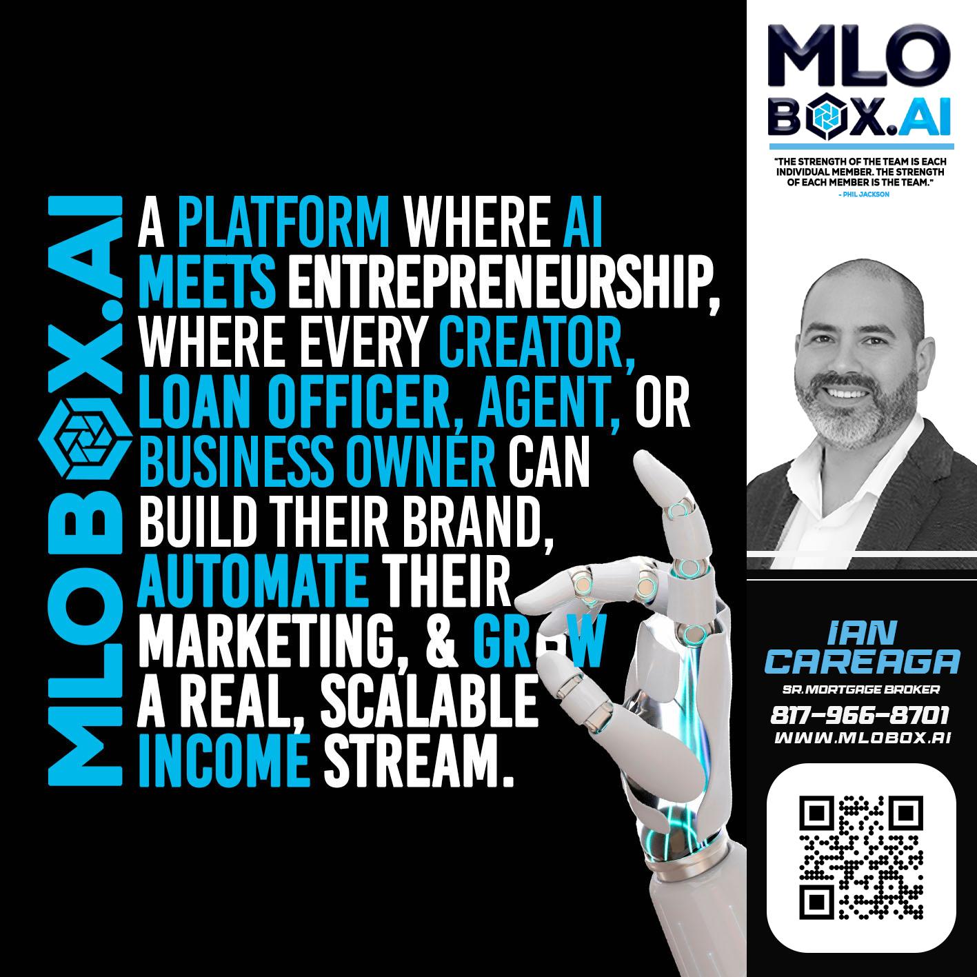 A PLATFORM - Ian Careaga -Mortgage Broker