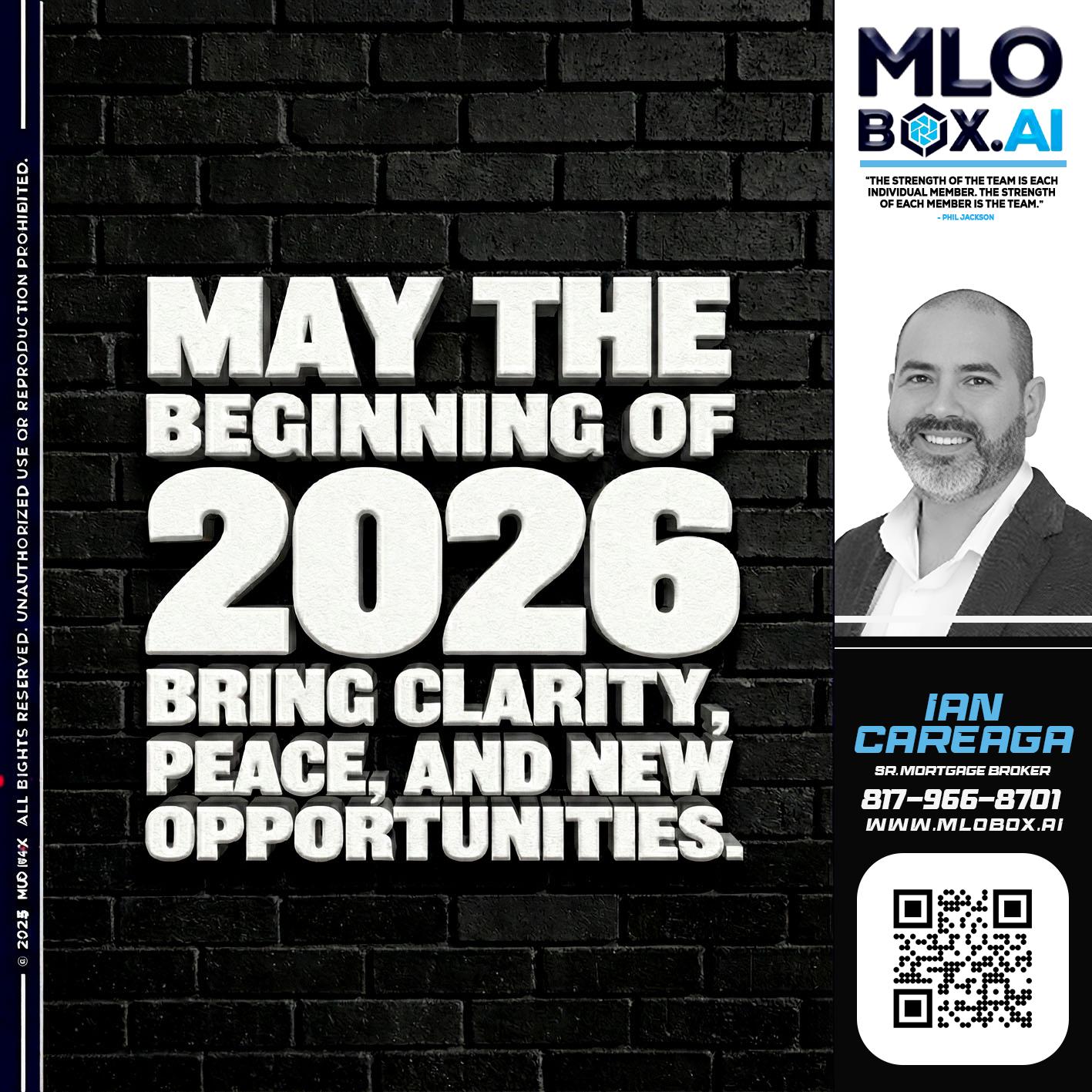 MAY THE 2026 - Ian Careaga -Mortgage Broker