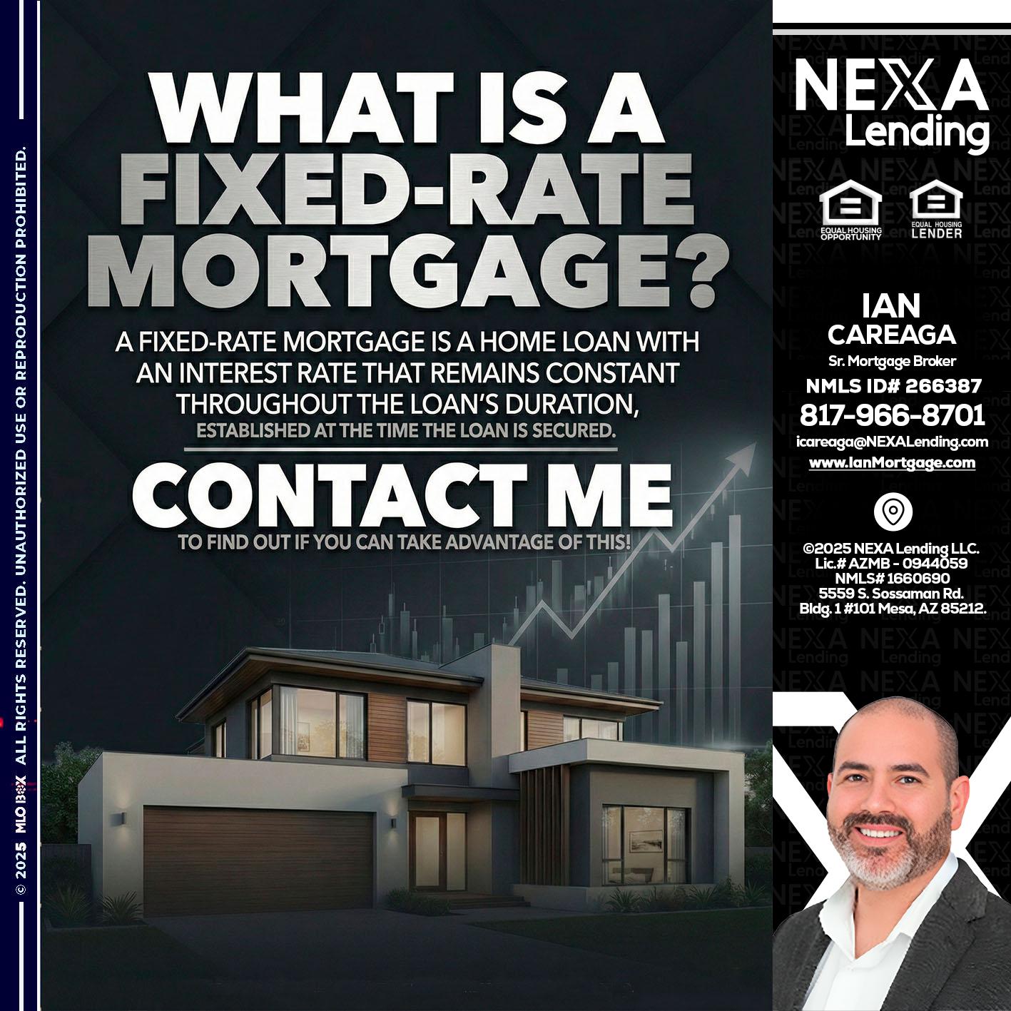 WHAT IS A - Ian Careaga -Mortgage Broker